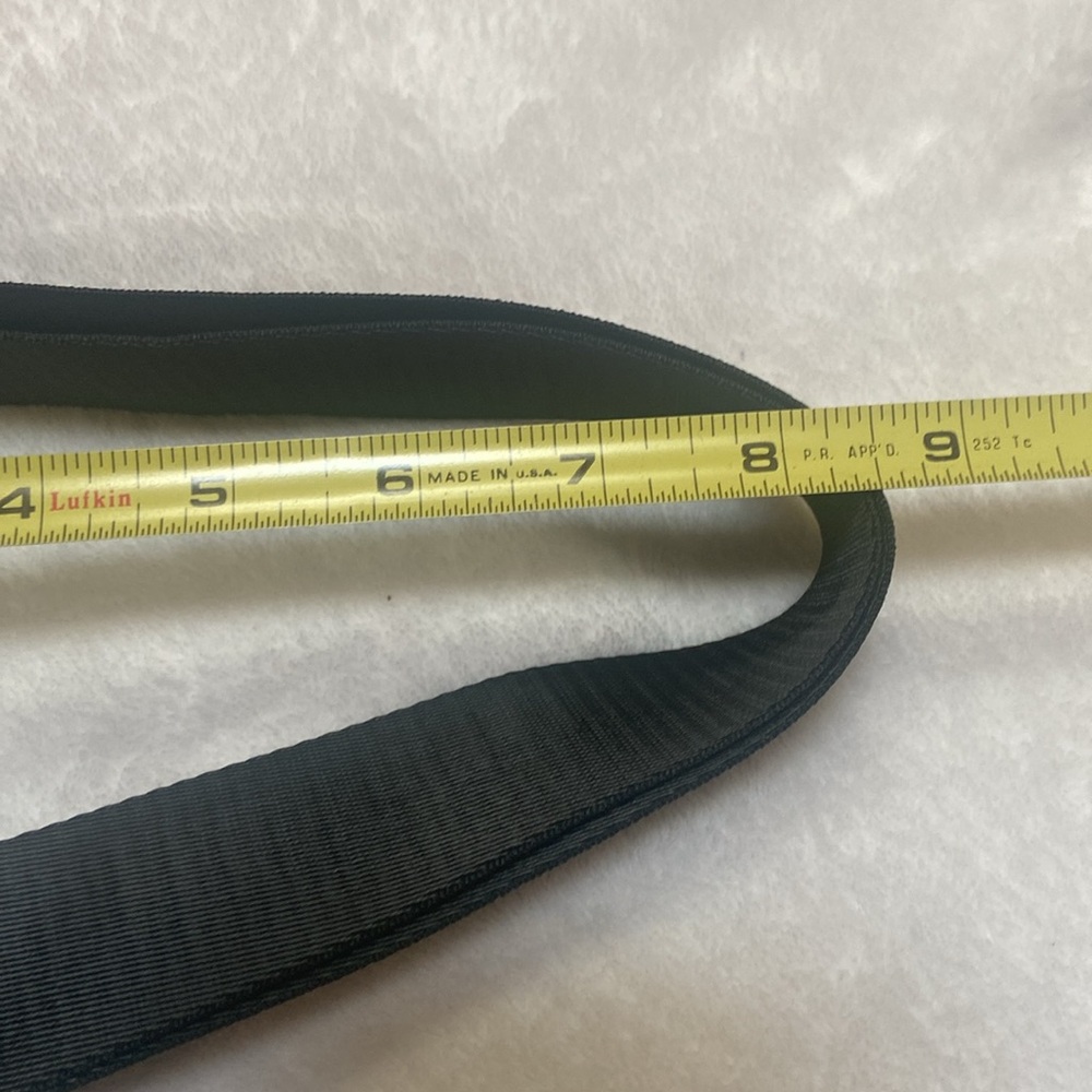 LuLuLemon NWT Hard To Find Clear Everywhere Belt Bag Black Strap - Picture 10 of 10